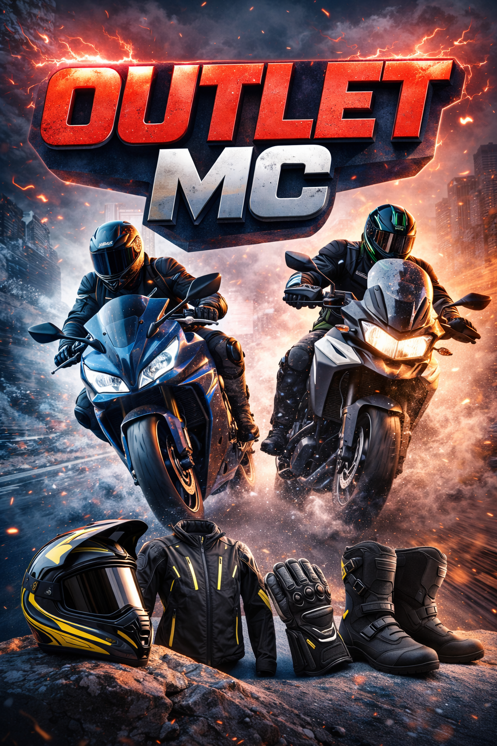 Bilde for kategori Outlet MC