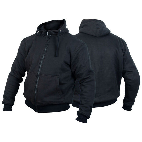 Bilde av TIMELESS Rusty MC Kevlar Hoodie, svart