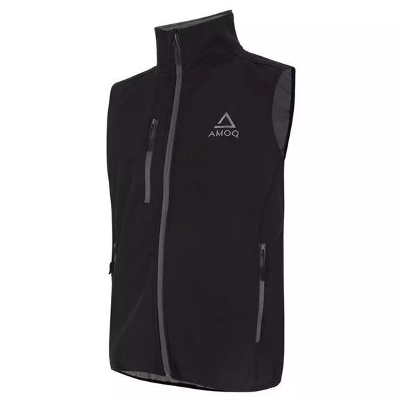 Bilde av Vest AMOQ Race Softshell Svart
