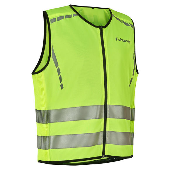Bilde av Halvarssons Reflexvest Hi-Vis Gul