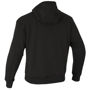 Bilde av Lindstrands Oselbo MC hoodie Svart