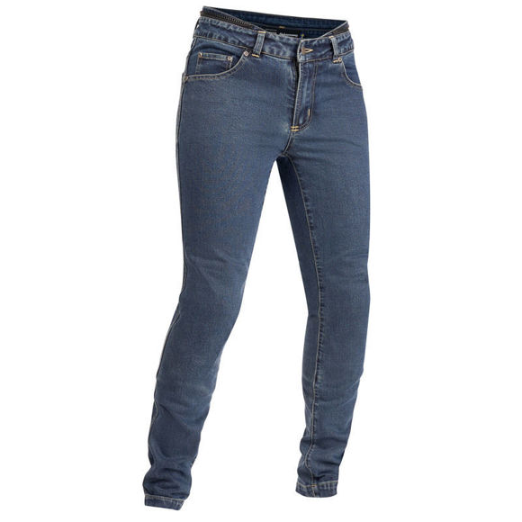Bilde av Nyberg Halvarssons MC Jeans Dame normal og kort modell Blå