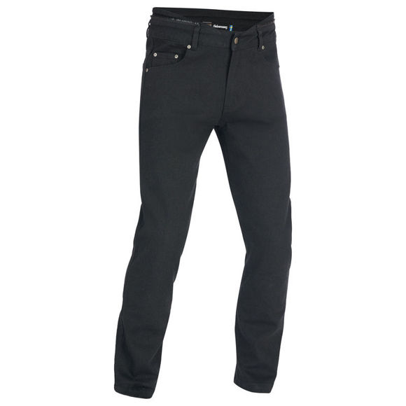 Bilde av Rogen MC Jeans Halvarssons normal og kort modell Svart