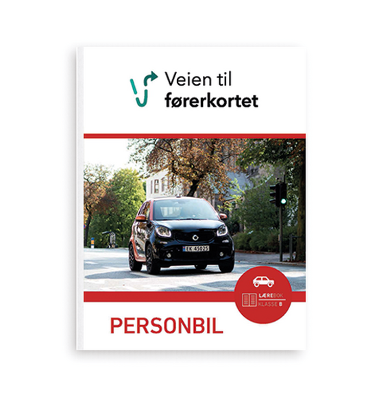 Bilde av Lærebok personbil klasse B