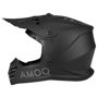 Bilde av Crosshjelm AMOQ Meteor V2 Barn/Junior MX Blackout