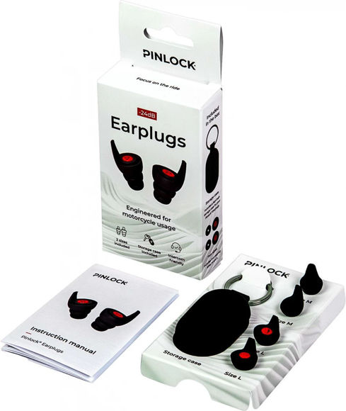 Bilde av Pinlock Earplugs Sett (2 str.) m/smart eske.