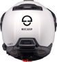 Bilde av Schuberth E2 åpningshjelm Glossy hvit
