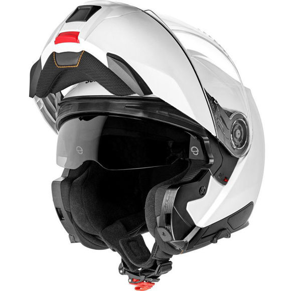 Bilde av Schuberth MC åpningshjelm C5 ANC Glossy White