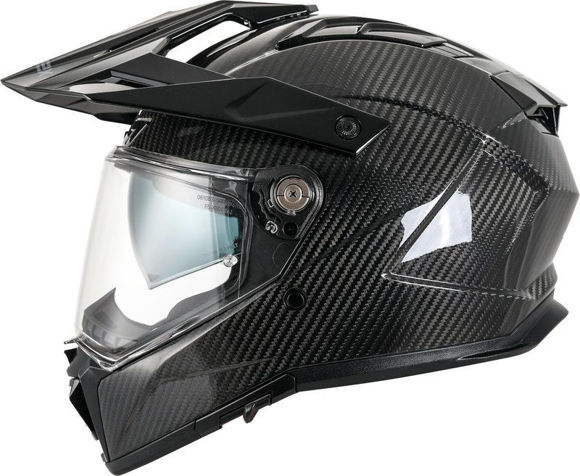 Bilde av APEX Adventurehjelm AC500 Carbon glans