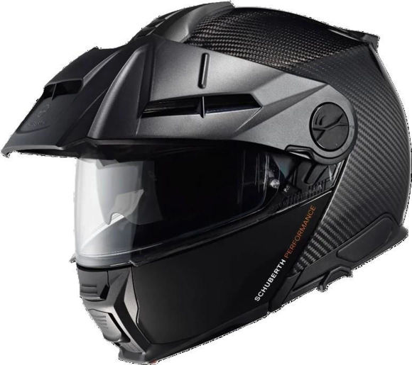 Bilde av Schuberth E2 adventure ARBON Glossy