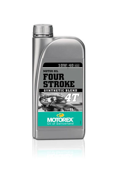 Bilde av MOTOREX 4-Stroke Motor Oil 4T SAE 10W/40 1 ltr