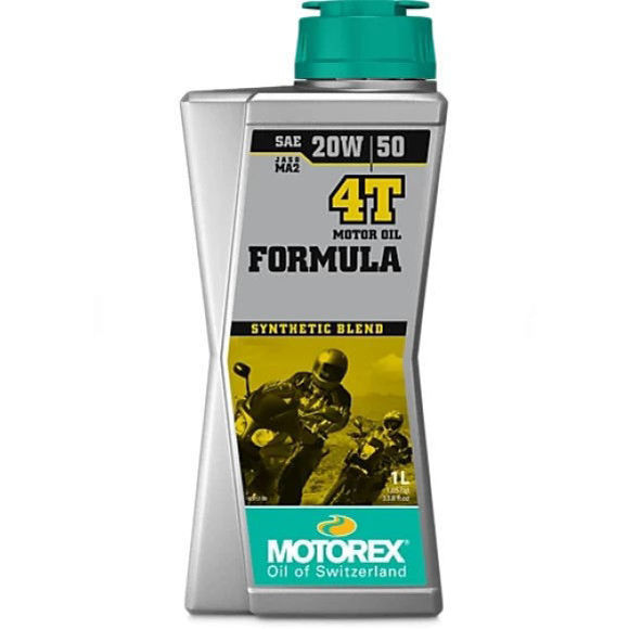 Bilde av MOTOREX FORMULA 4T SAE 20W/50 1-LITER