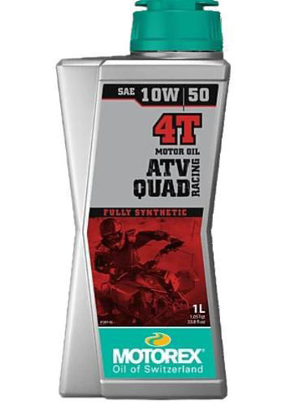 Bilde av MOTOREX ATV QUAD RACING 4T SAE 10W/50 1 ltr