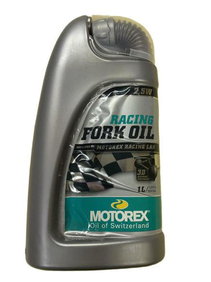 Bilde av MOTOREX RACING FORK OIL SAE 2,5W 1-LITER
