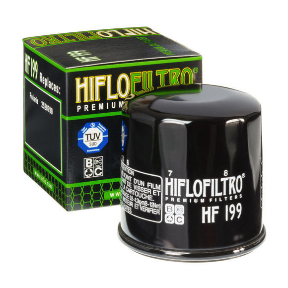Bilde av HF199 HiFlo oljefilter 