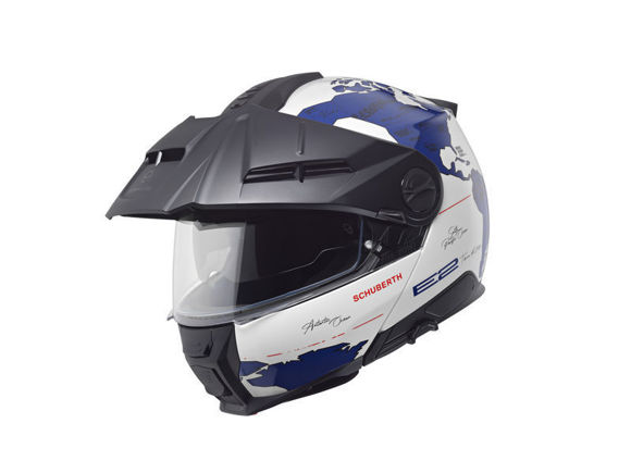 Bilde av Schuberth E2 Atlas åpningshjelm Blue