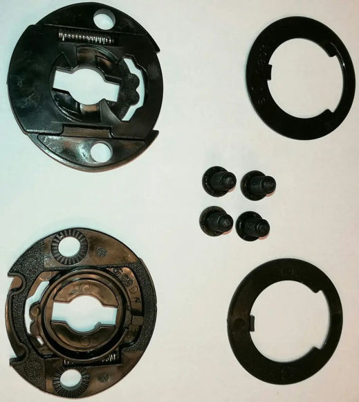 Bilde av Zeus 608/608A Visirfeste Indre
