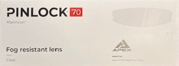 Bilde av APEX FI100, FI100JNR Pinlock film Maxvision 70 DKS400