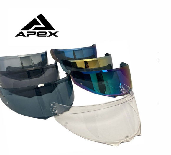Bilde av APEX FI100JNR Visor iridium pinlock ready