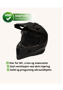 Bilde av AMOQ Crosshjelm Meteor V2 Blackout