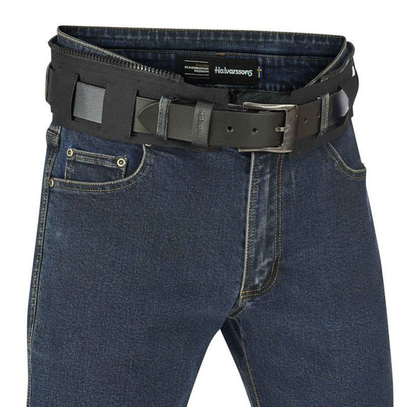 Bilde av Waist zip V3 Halvarssons Svart
