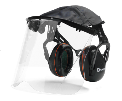 HUSQVARNA HØRSELVERN M/PLEXIVISIR