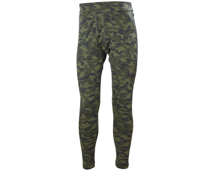  HELLY HANSEN ULLUNDERTØY MERINO CAMO