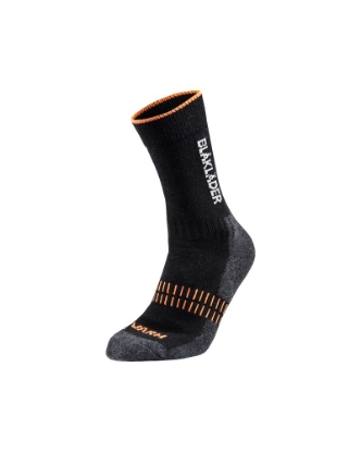 FUNCTIONAL SOCK WARM BLACK 40-44