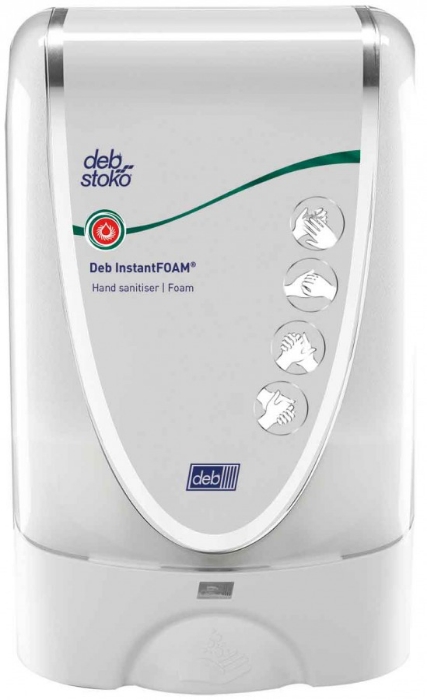 DEB DISPENSER TOUCHFREE INSTANTFOAM 1L