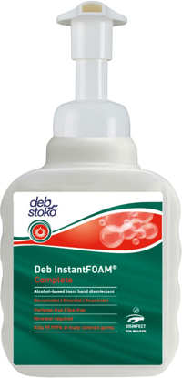 DEB HÅNDDESINFEKSJON INSTANTFOAM 400ML