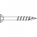 A4-4,2X42 TERRASSESKRUE SYREFAST A250