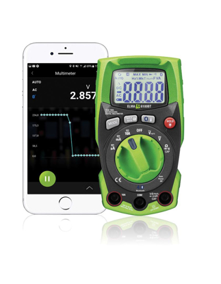ELMA MULTIMETER 6100BT BLUETOOTH