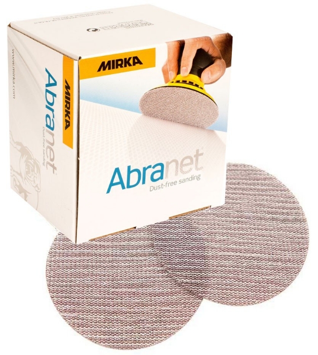 MIRKA ABRANET 150MM 50 STK.