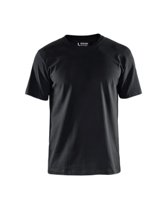 BLÅKLÄDER T-SHIRT 3300 1030 SVART