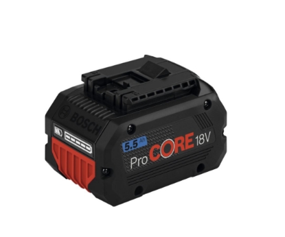 BOSCH BATTERI 18V 5,5AH PROCORE