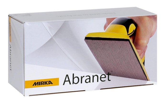 MIRKA ABRANET SLIPEPAPIR 80X230MM 50 STK.
