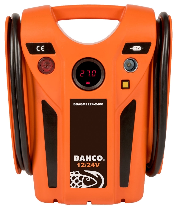 BAHCO BOOSTER 12/24V 2400/1200 C