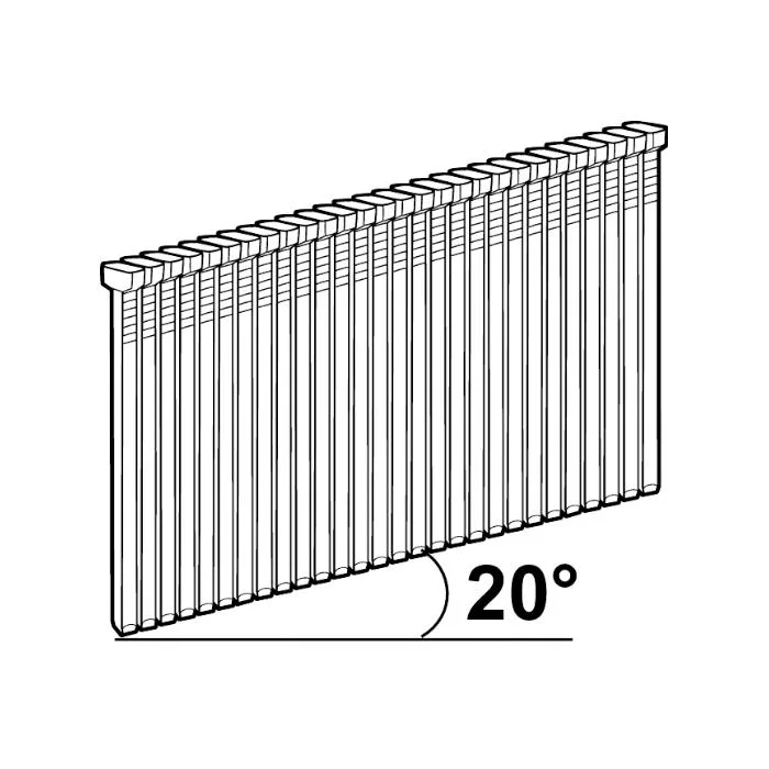 DYKKERT 20-GR 1,6X50 FZB A-2800