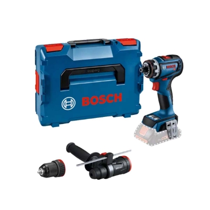 BOSCH DRILL GSR 18V-90 FC 2XGFA SOLO L-BOXX