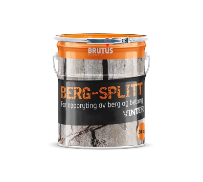 Berg-Splitt Vinter 20 kg