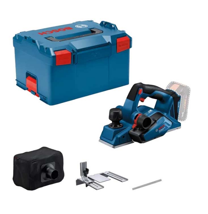 Bosch Høvel GHO 18V-26 Solo L-Boxx