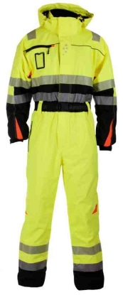 B&S Vinterkjeledress Gjøvik Hi-Vis Klasse 3 