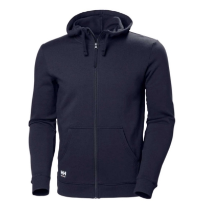 Helly Hansen Manchester Zip Hoodie 591 Navy