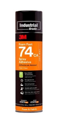 3M Spraylim 74 Skumplast 500ML