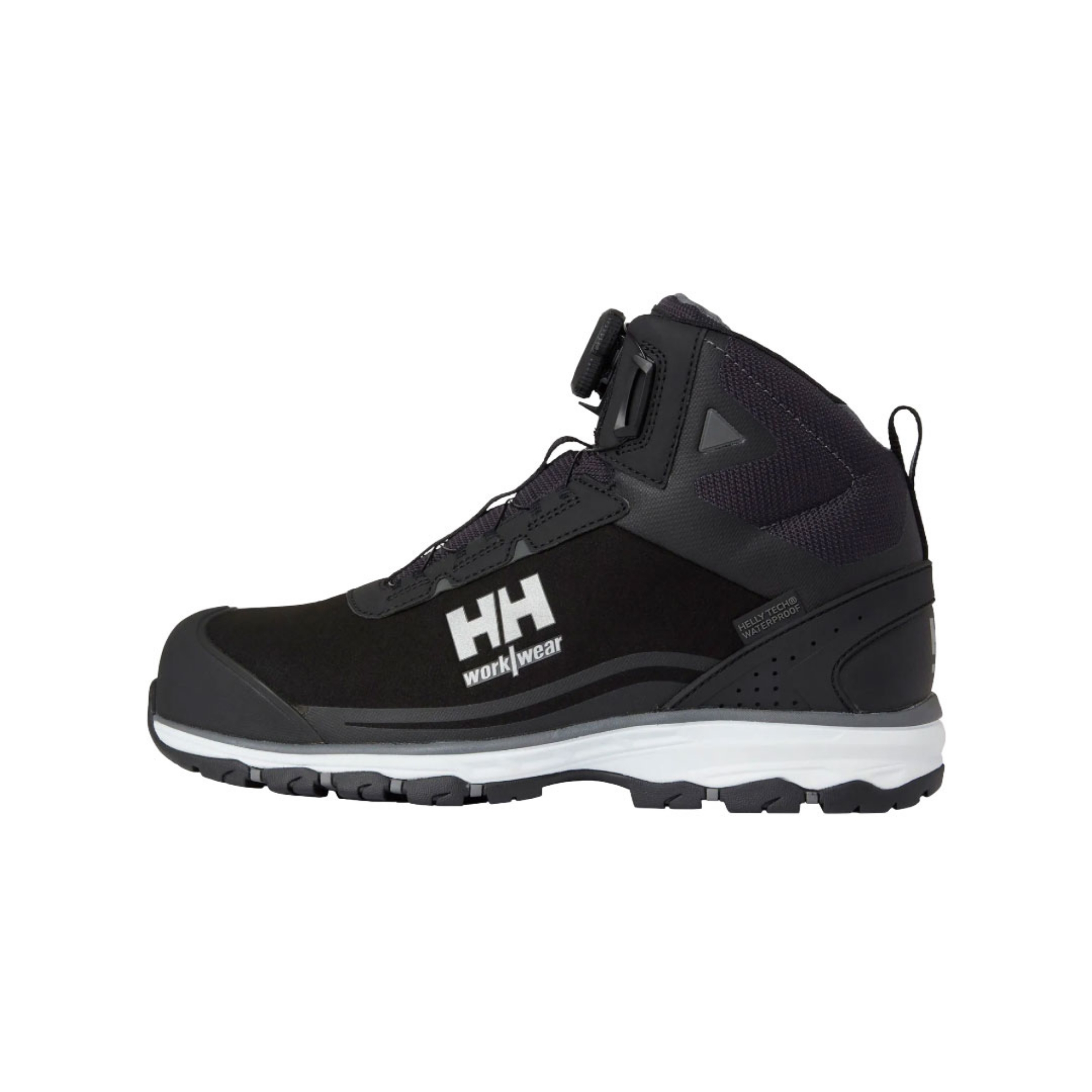Chelsea Evolution 2 Vernestøvel mid, svart, BOA, S3, HT wide 40