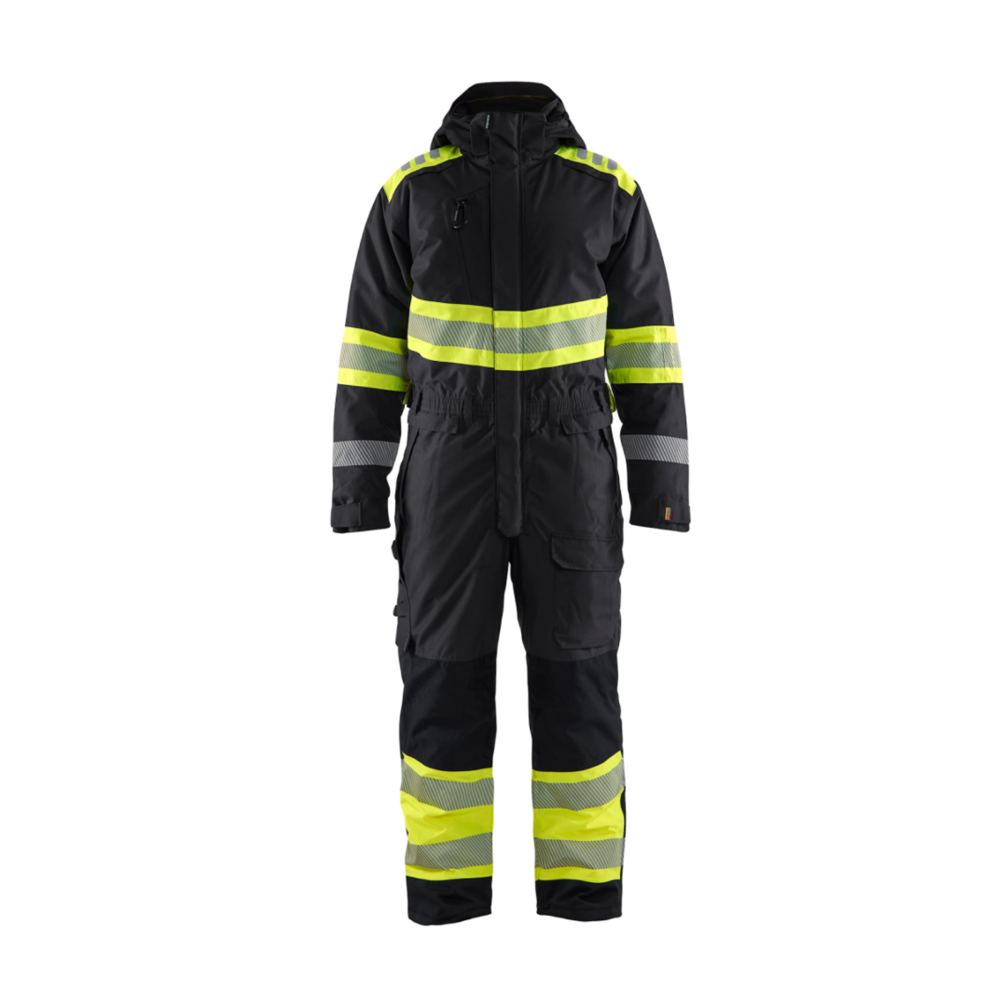 High Vis Winter Boilersuit Sor