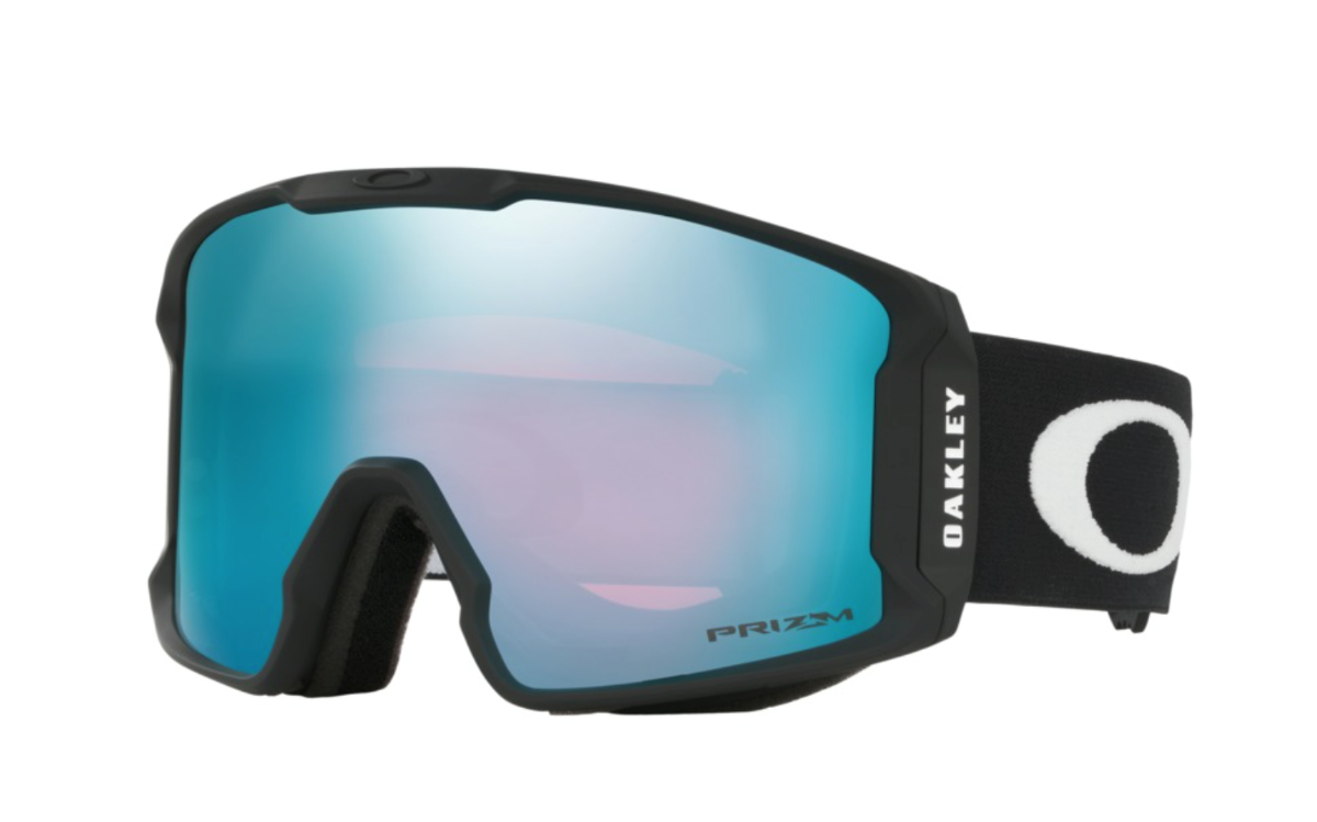 Bilde av Oakley  Line Miner Matt Black, Prizm Sapphire Iridum 7070-0401