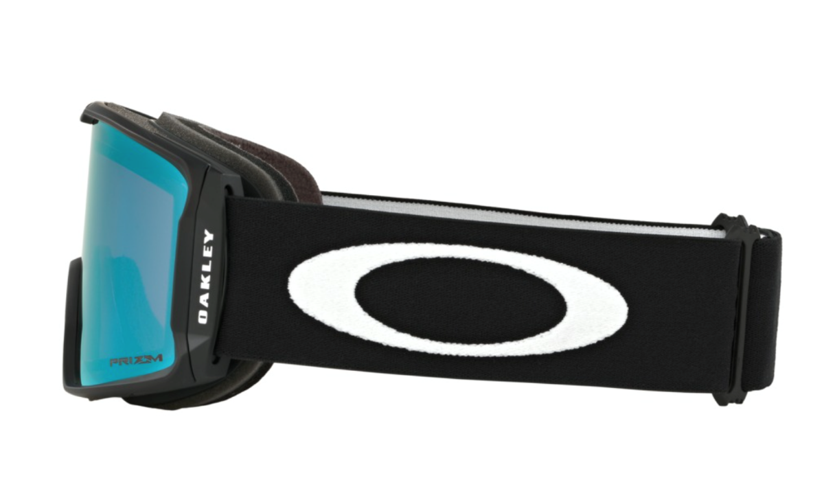 Bilde av Oakley  Line Miner Matt Black, Prizm Sapphire Iridum 7070-0401