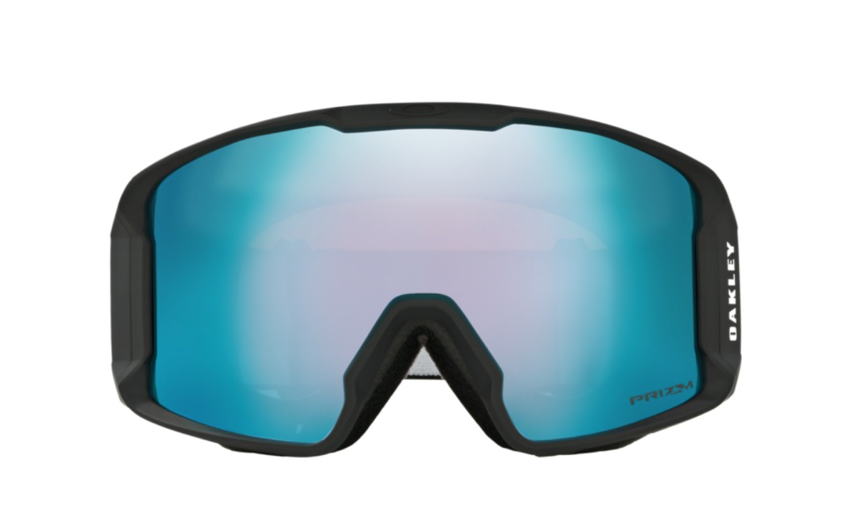 Bilde av Oakley  Line Miner Matt Black, Prizm Sapphire Iridum 7070-0401