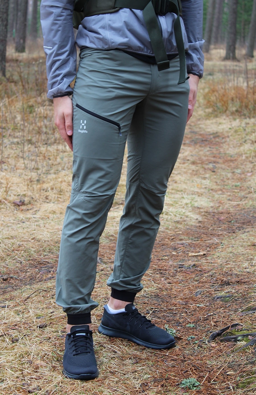 Haglöfs l.i.m fuse pant men lite beluga- Nava Sport - din nye sportsbutikk!